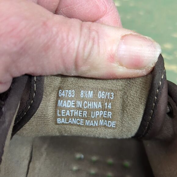 Clarks Wave Walk Womens Brown Leather Lace Up Comfort Shoes Size 8.5 - Picture 7 of 7